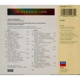 The Art of the Prima Donna